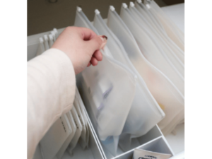 EVAケースで種類別に小分けして収納