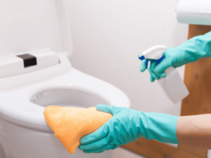 【クエン酸】トイレの尿石を落とす方法