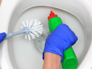 【頑固】なかなか落ちない尿石を落とす方法