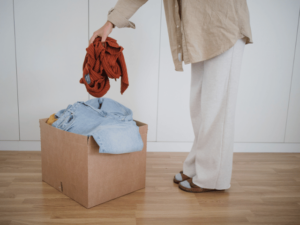 服の断捨離を進めるステップ